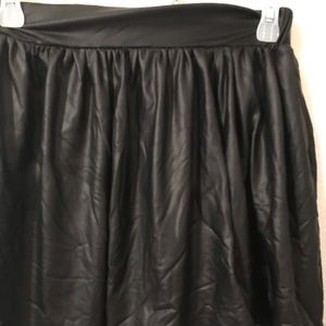 Leather Skirt